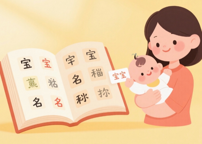 女宝宝起名大全：诗经古风，生辰八字，好听有寓意