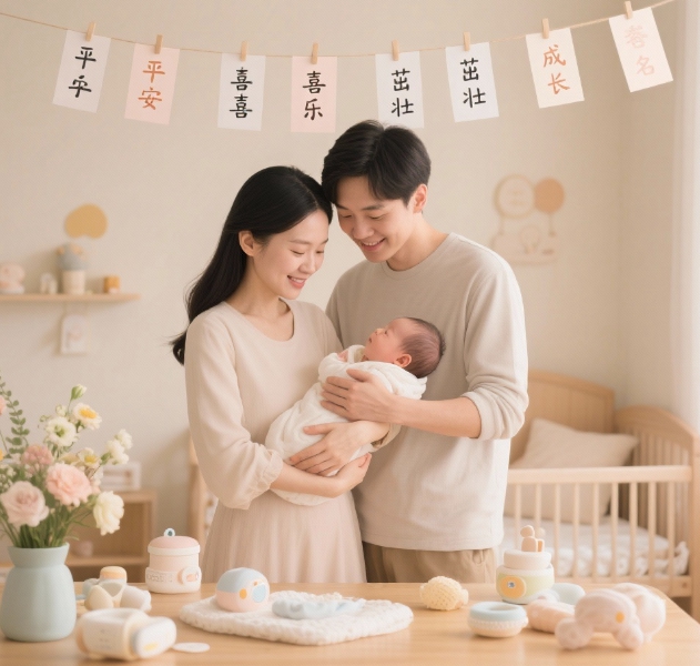 属鼠宝宝起名宜用字大全：吉利寓意好名字精选