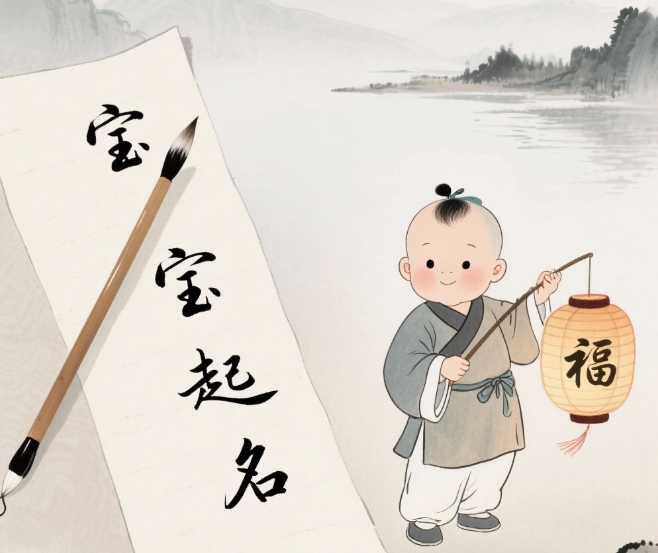 免费起名测名打分神器：生辰八字五行精准评分