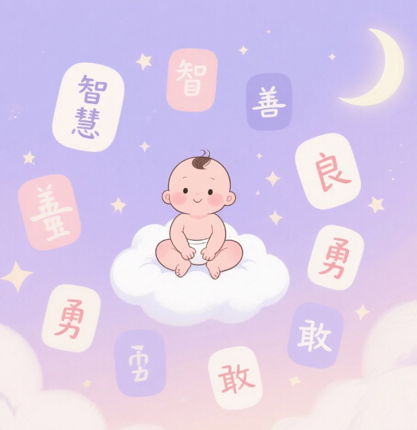 2025热门适合起名的词语大全，宝宝公司取名灵感库