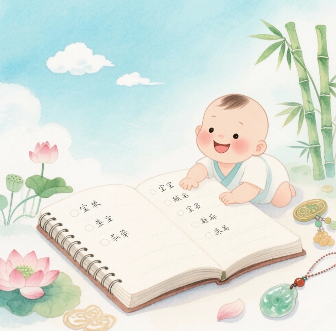 日本人起名大全：2025流行姓氏、寓意与技巧全解析