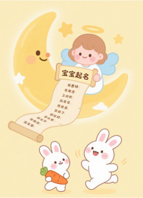 任氏起名八字五行,男女宝宝高分名字精选